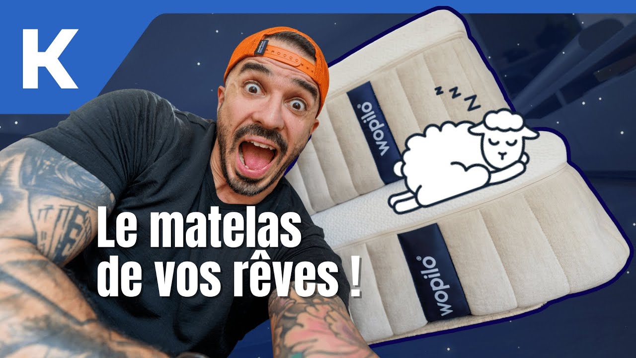 Quel matelas Wopilo hybride choisir ? Je les ai testé pour vous !