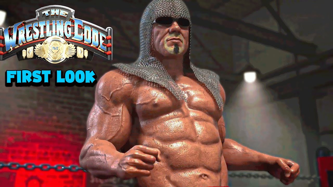Wrestling Code Amazing Sneak Peek Of Scott Steiner! Virtual Basement