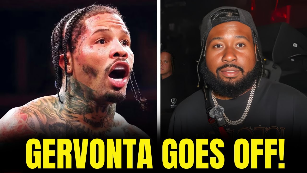 Gervonta Davis EXPLODES On DJ Akademiks For Posting He’s Wanted By Feds