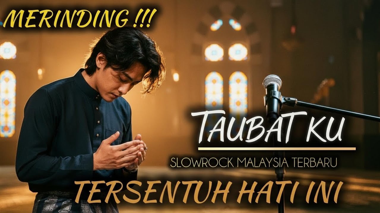 TERSENTUH HATI INI !!!  SLOW ROCK TERBARU MENYENTUH HATI ✓ LANGIT TANPA TIANG ✓ VIRAL.