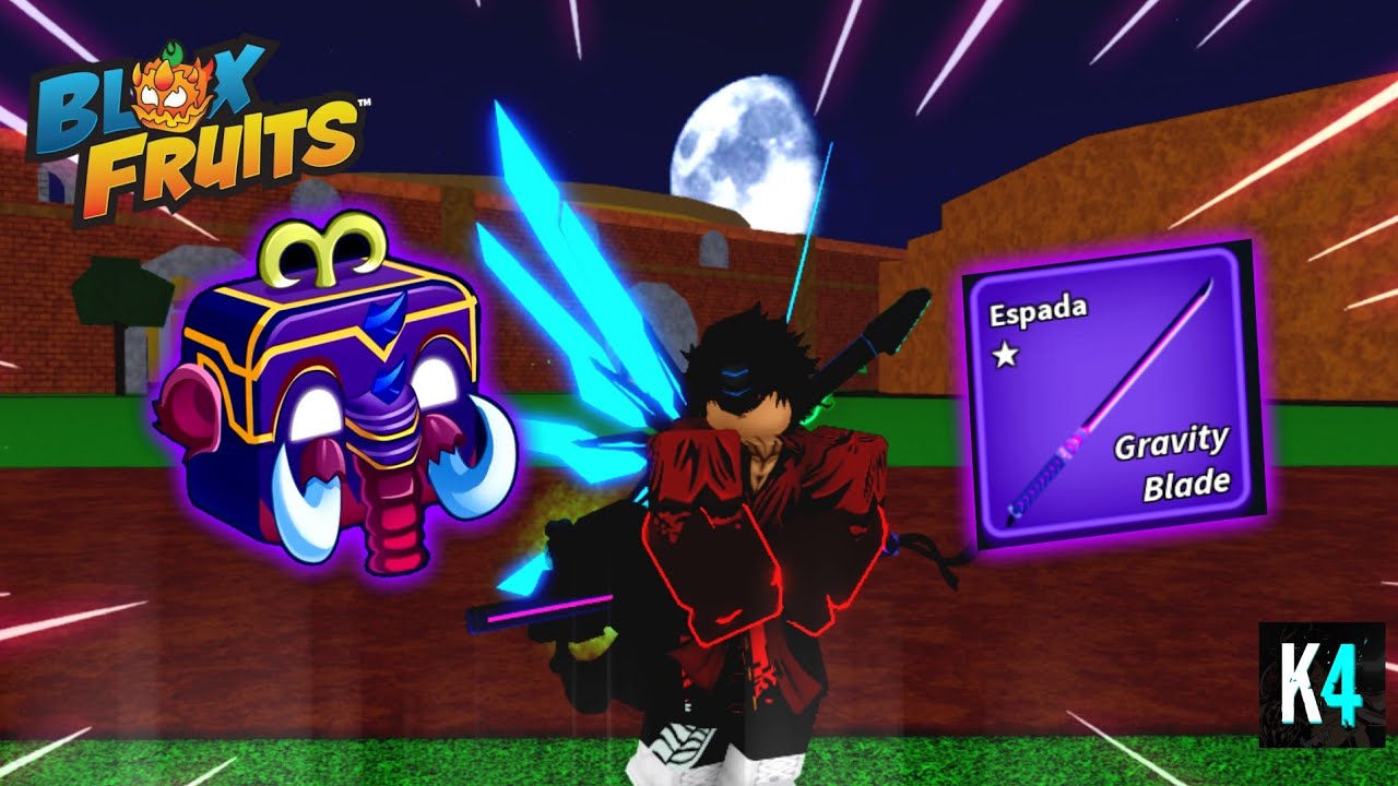 ME TORNEI UM MOSTRO USANDO A FRUTA MAMUTE NO BLOX FRUITS!!!