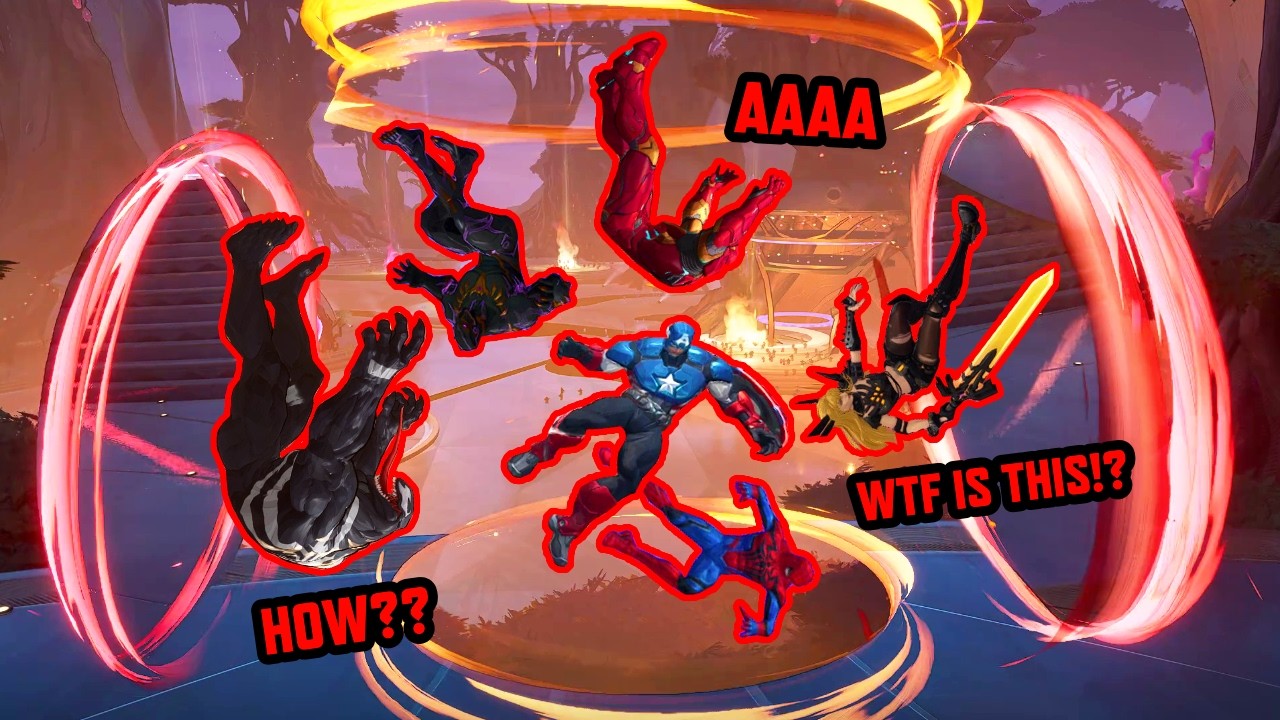 20 Minutes of GENIUS Marvel Rivals Plays