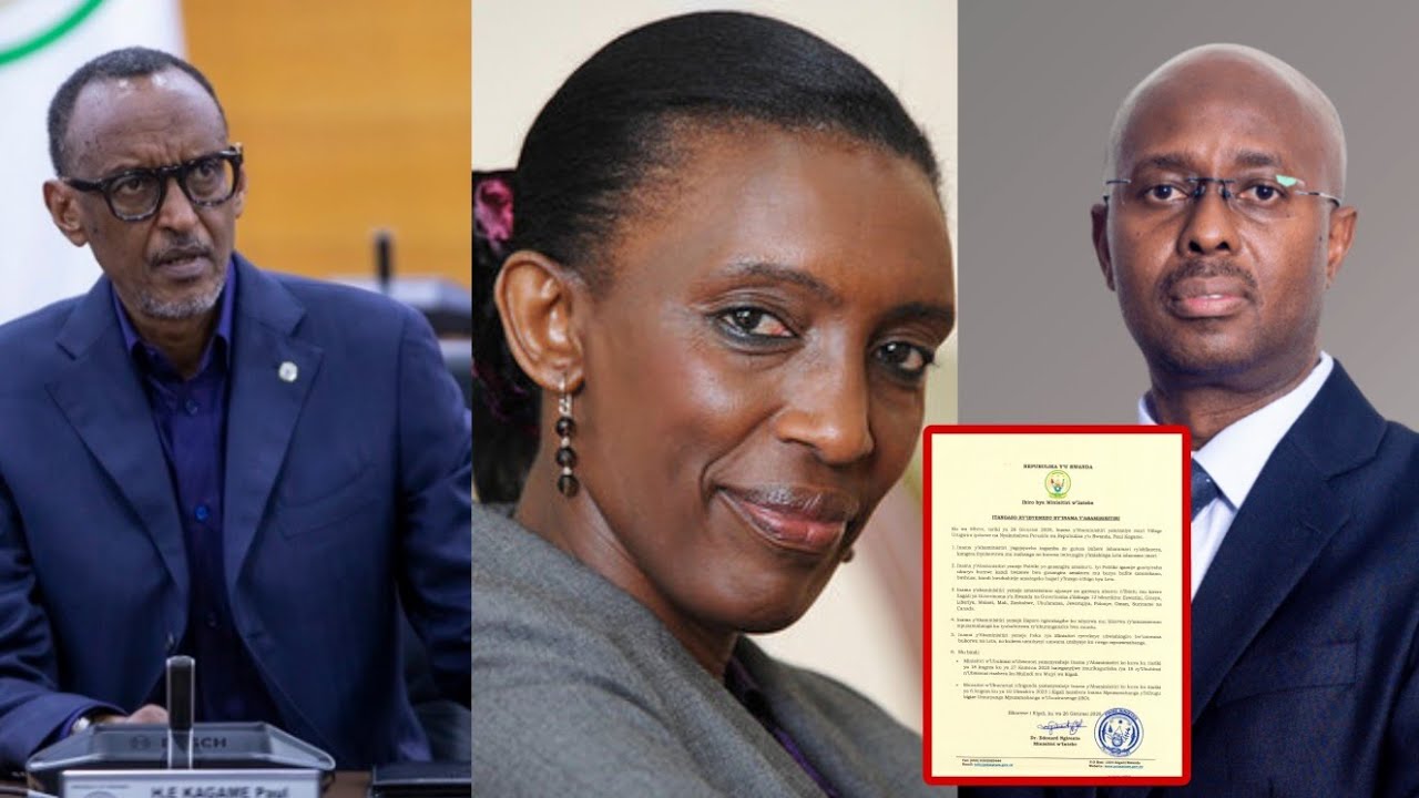 ITANGAZO RITUNGURANYE KU BANYARWANDA ROSE KABUYE Min.YUSUF MURANGWA UMVA|| AGEZWEHO.