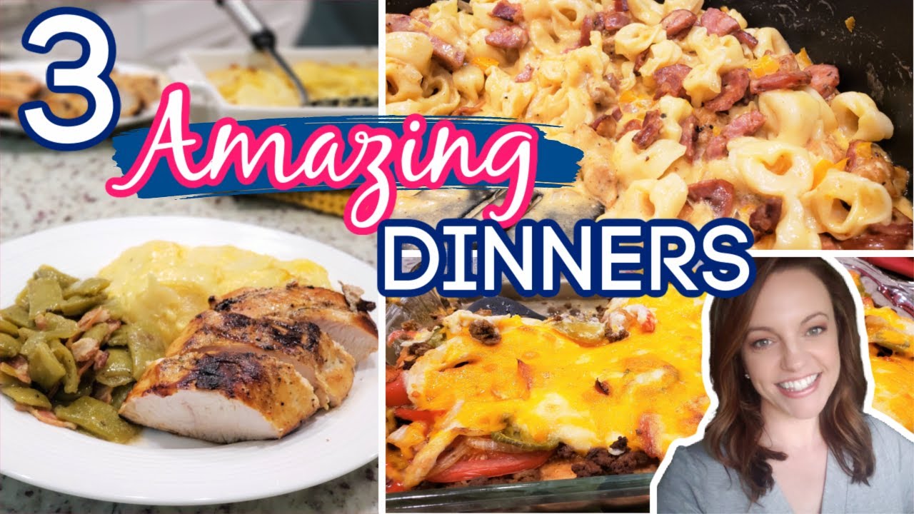 WHAT'S FOR DINNER? | EASY DINNER IDEAS | DINNER INSPIRATION | NO. 63