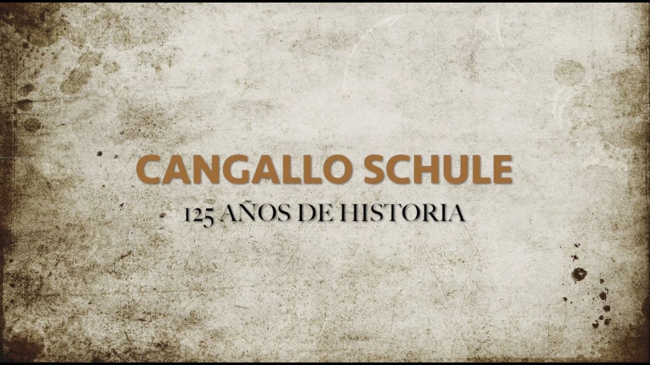 125º Aniversario Cangallo Schule