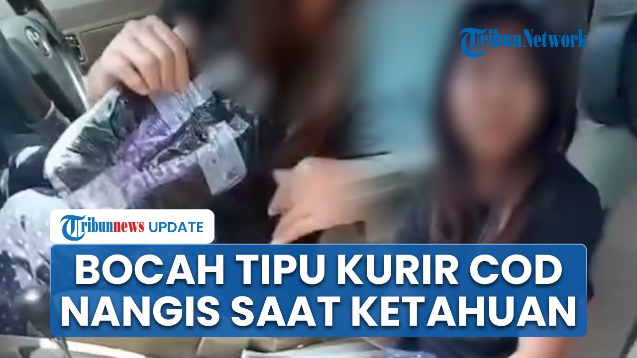 Viral Video Bocah Tipu Kurir Paket COD Ponsel Rp 4,5 Juta di Grobogan, Nangis saat Terpergok Bohong