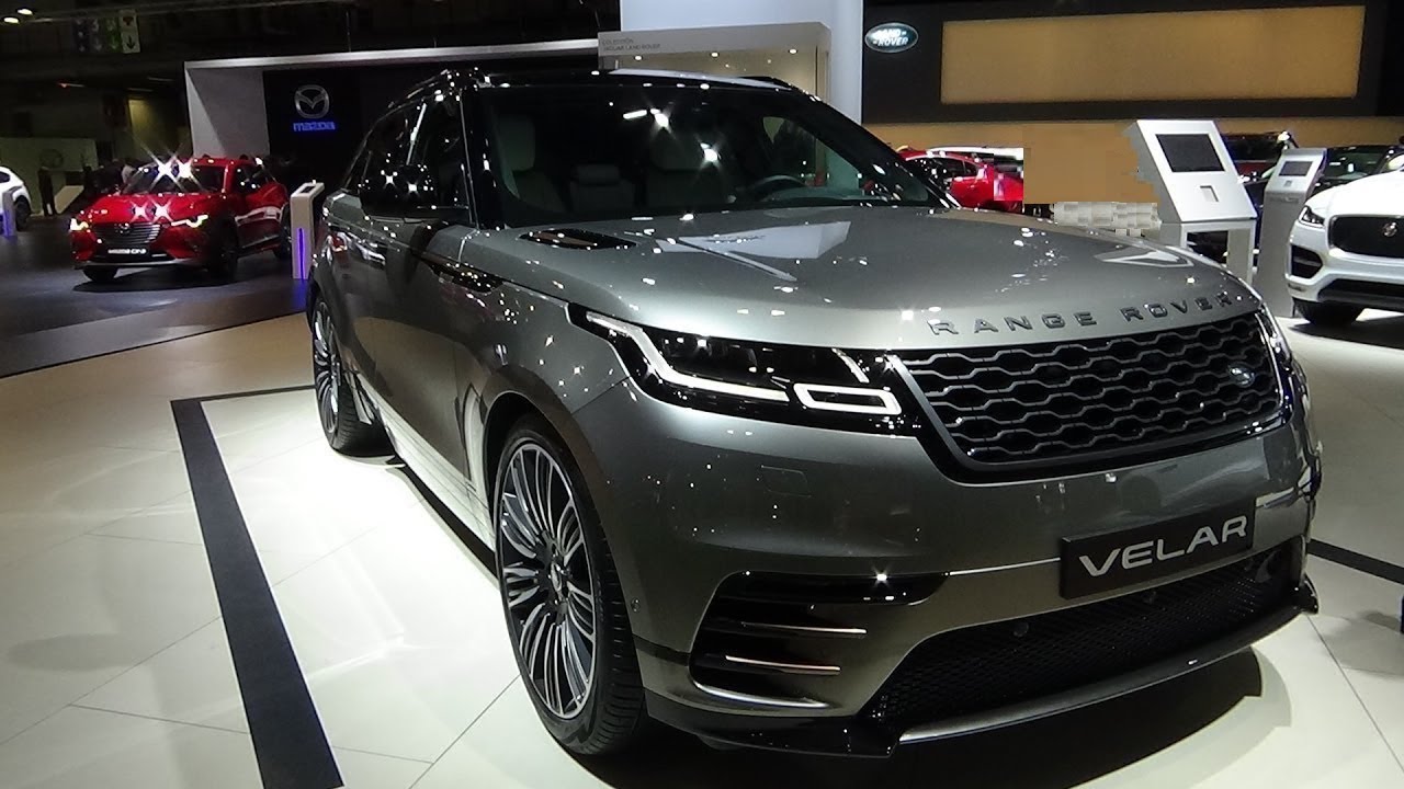 Range Rover Velar 2018