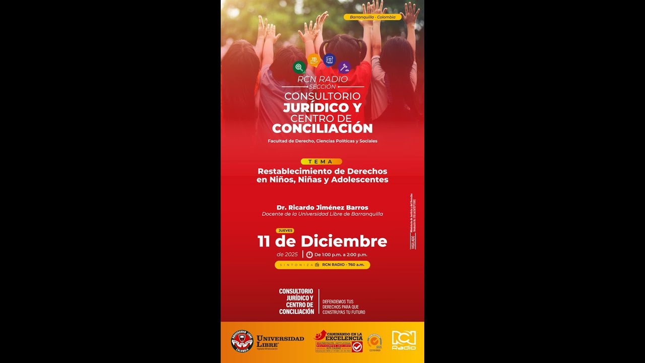 Programa Rcn Radio - Consultorio y Centro de Conciliación  11 de diciembre 2025