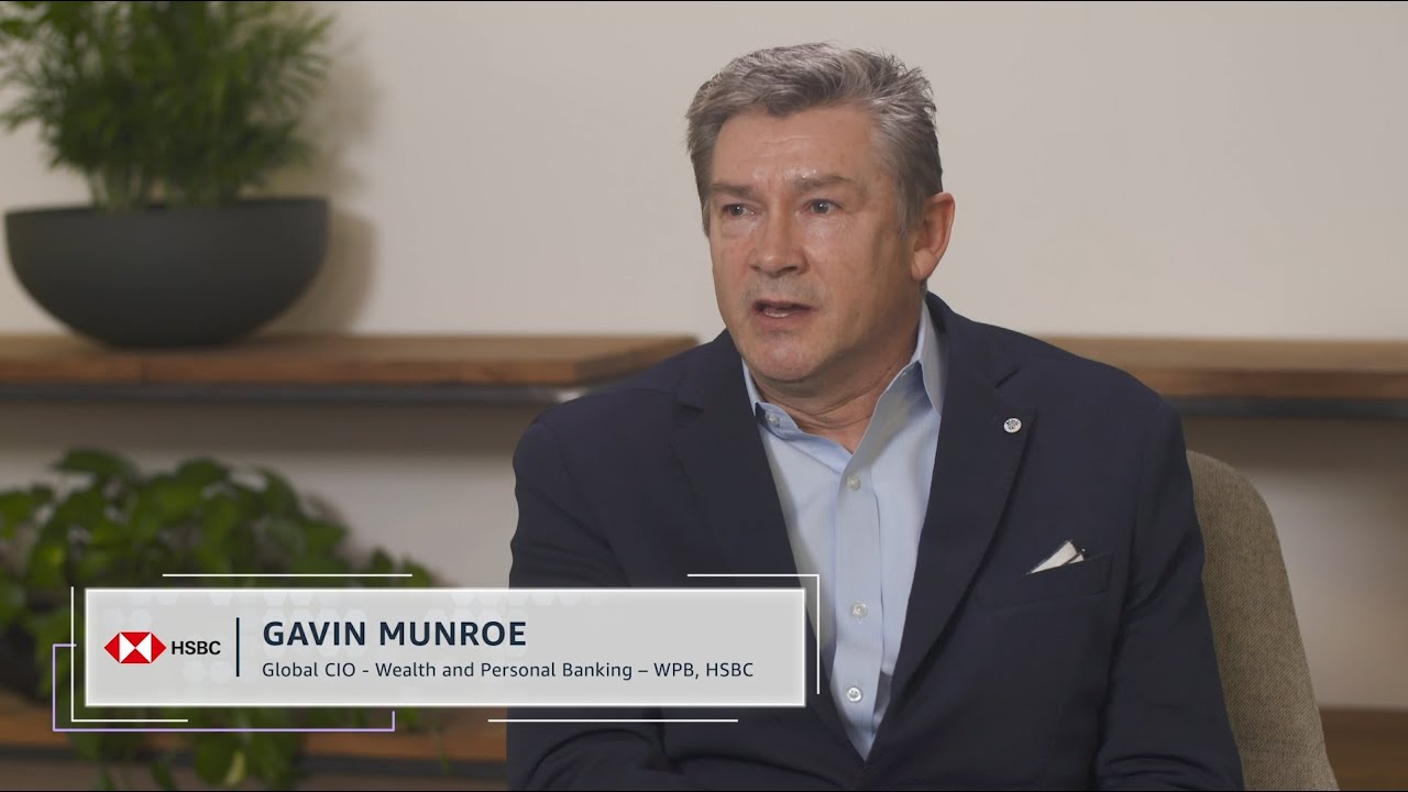 HSBC&rsquo;s Wealth & Personal Banking&rsquo;s Innovation and Digital Transformation Journey with AWS