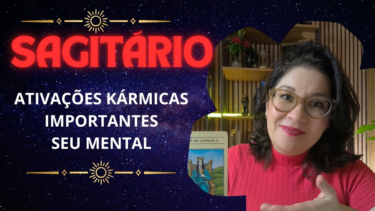 ♐ SAGITÁRIO: Algo forte se ativa nas casas 11 e 12