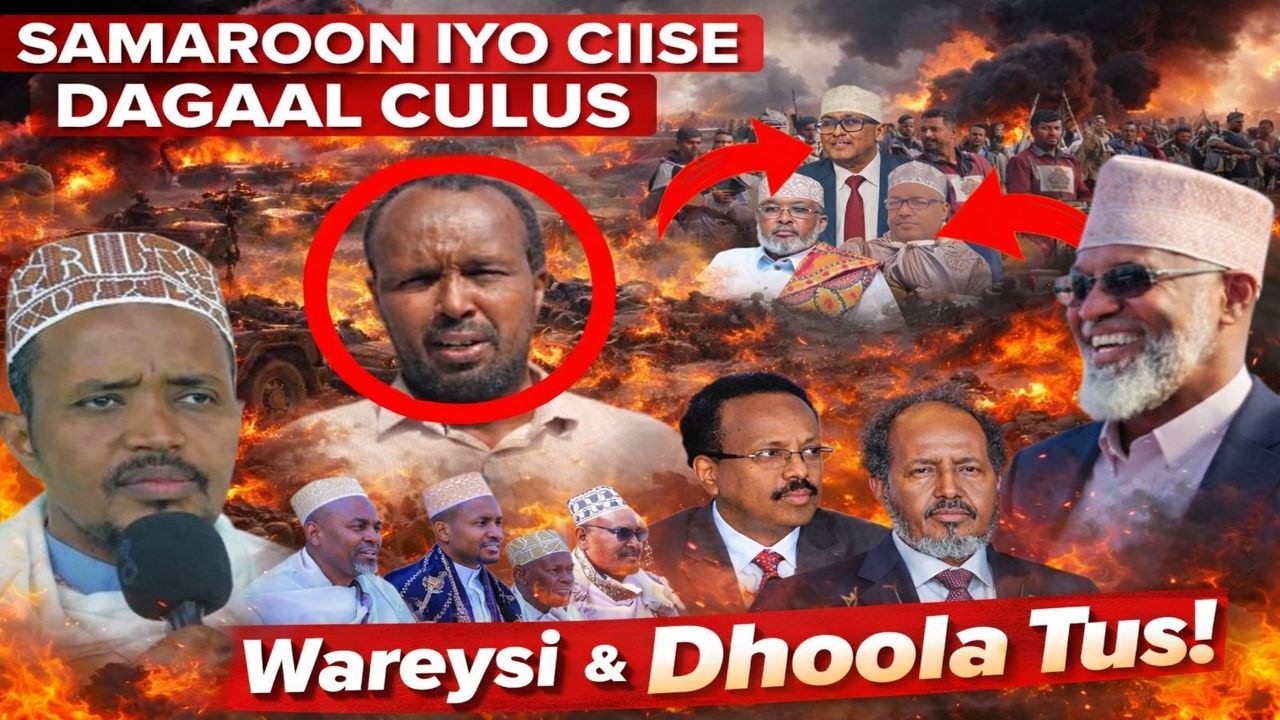 #degdeg:Meydad B-Samaroon ah oo Wadooyinka Daadsan, Wareysi Kulul Dagaalka,iyo Xog kale Oo La Helay