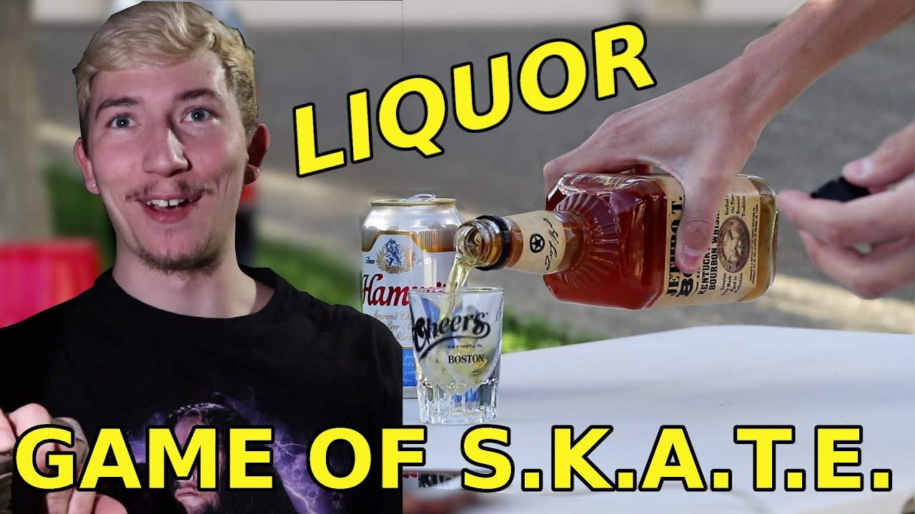 Game Of Skate For Shots! Jewburt vs. Ohandy