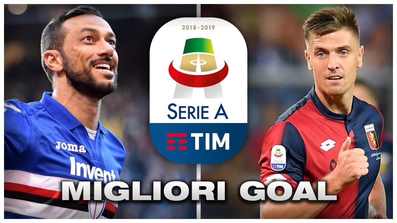 I Migliori Gol girone d'andata Serie A 2018/2019