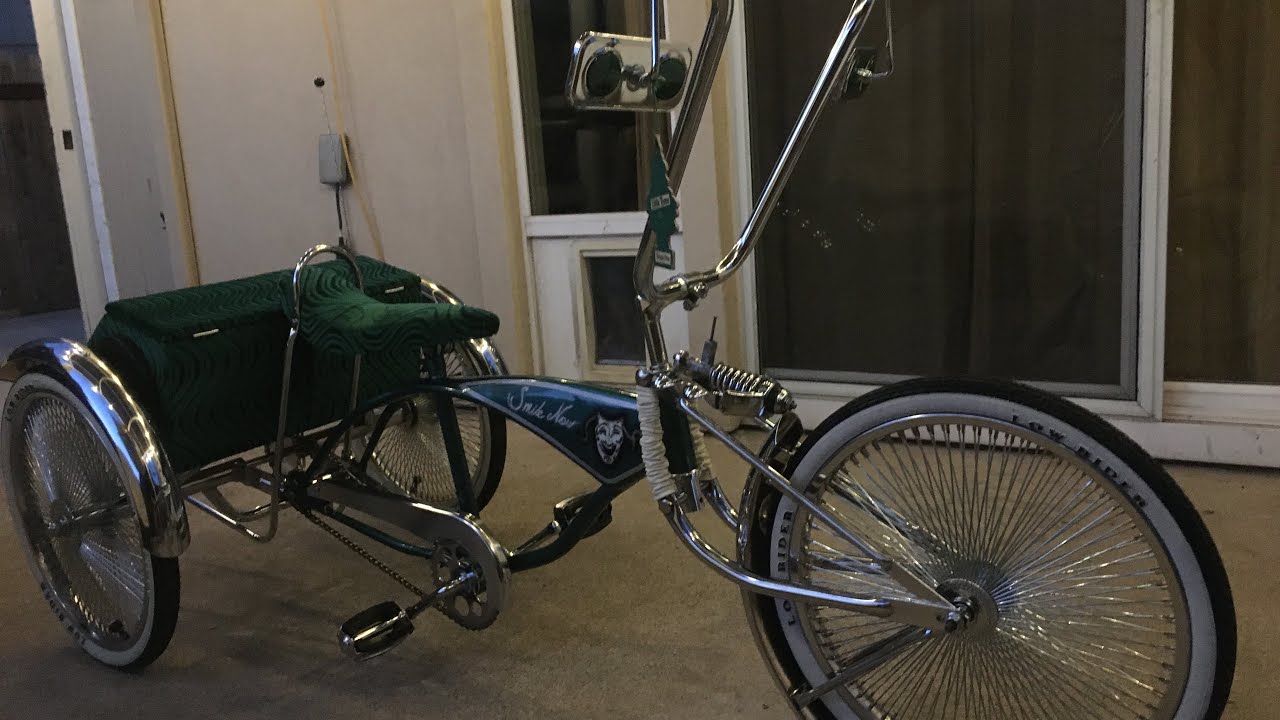 Lowrider trike progress