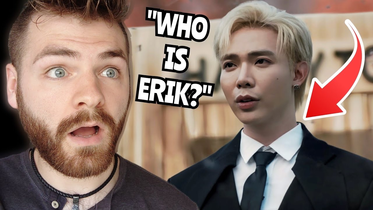 British Guy Reacts to ERIK 
