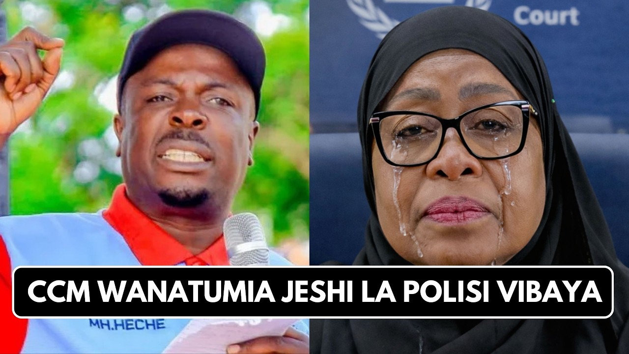 JOHN Heche Atema Nyongo Baada Ya BAWACHA Kuzuiwa Kusherehekea Siku Ya Wanawake