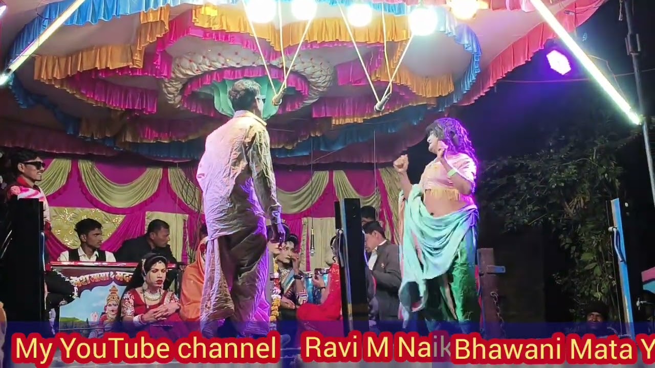 Ramesh mama comedy bokalzar songadya party 🥳🎉