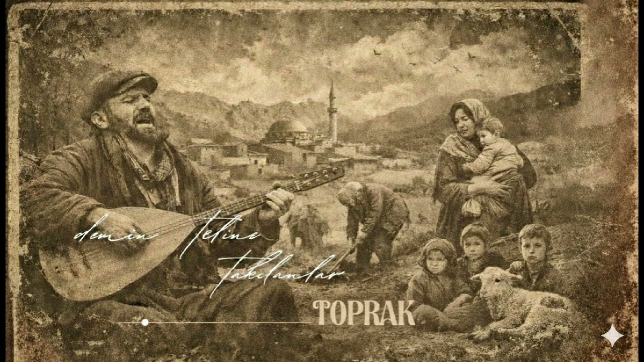 Demin Teline Takılanlar // TOPRAK
