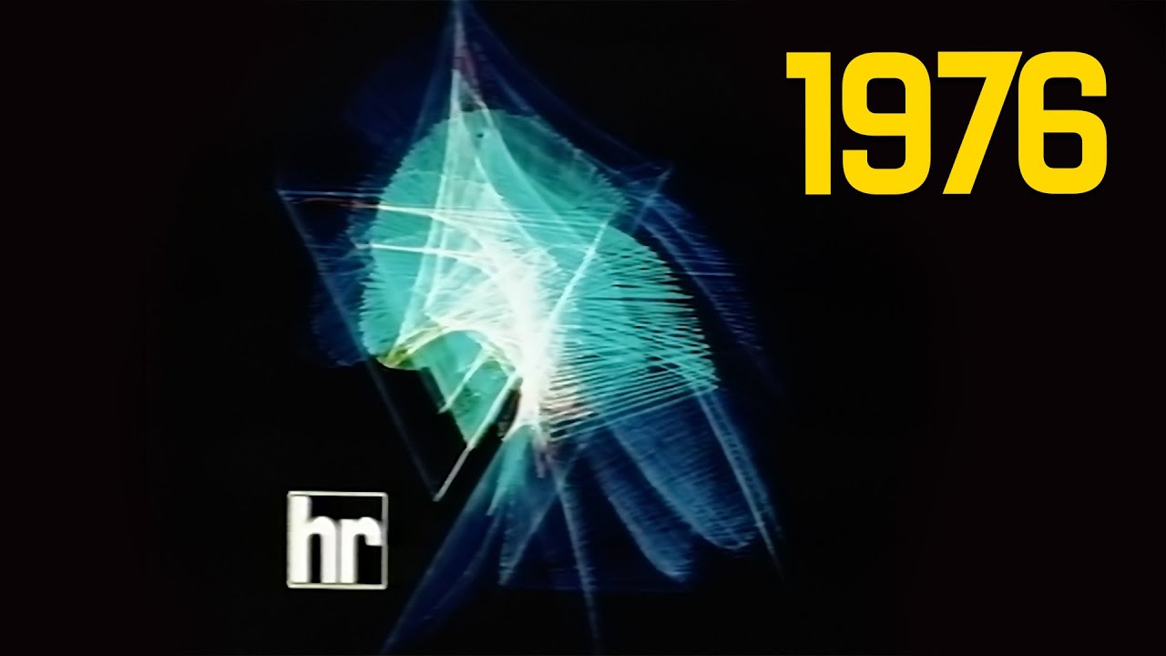 Ende von Klimbim, ARD Programmhinweis und Umschaltung zum HR (10.02.1976)