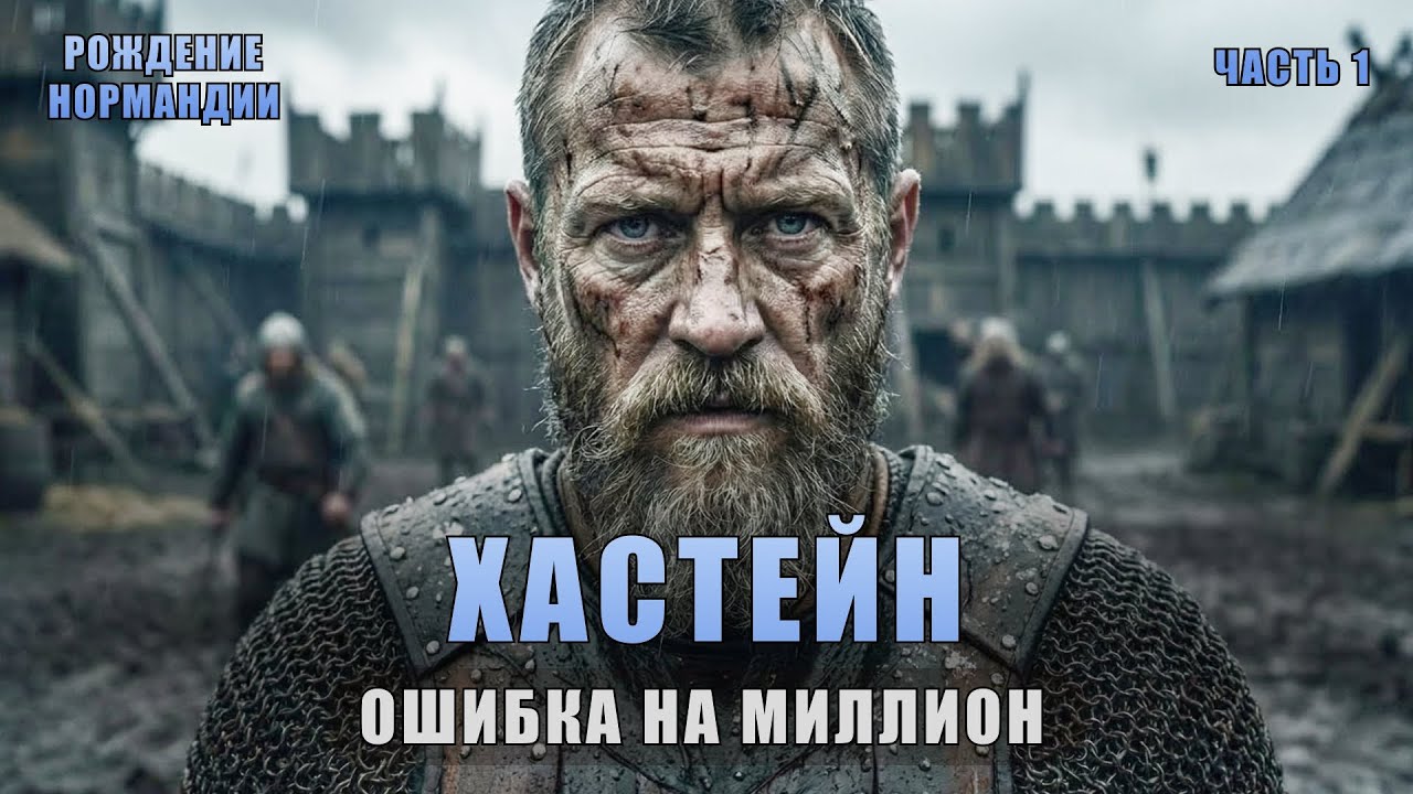 Конунг Хастейн: Убийца королей, исчезнувший в тумане | Рождение Нормандии: эпизод 1