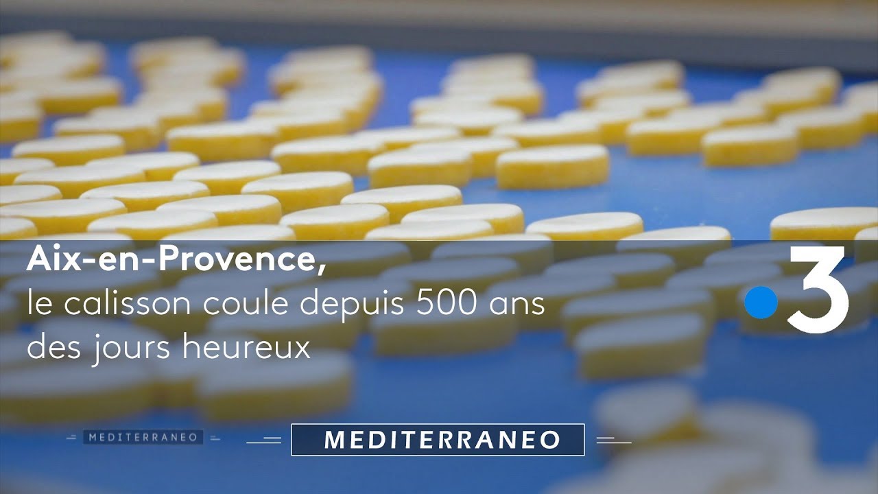 Aix-en-Provence : le calisson coule depuis 500 ans des jours heureux