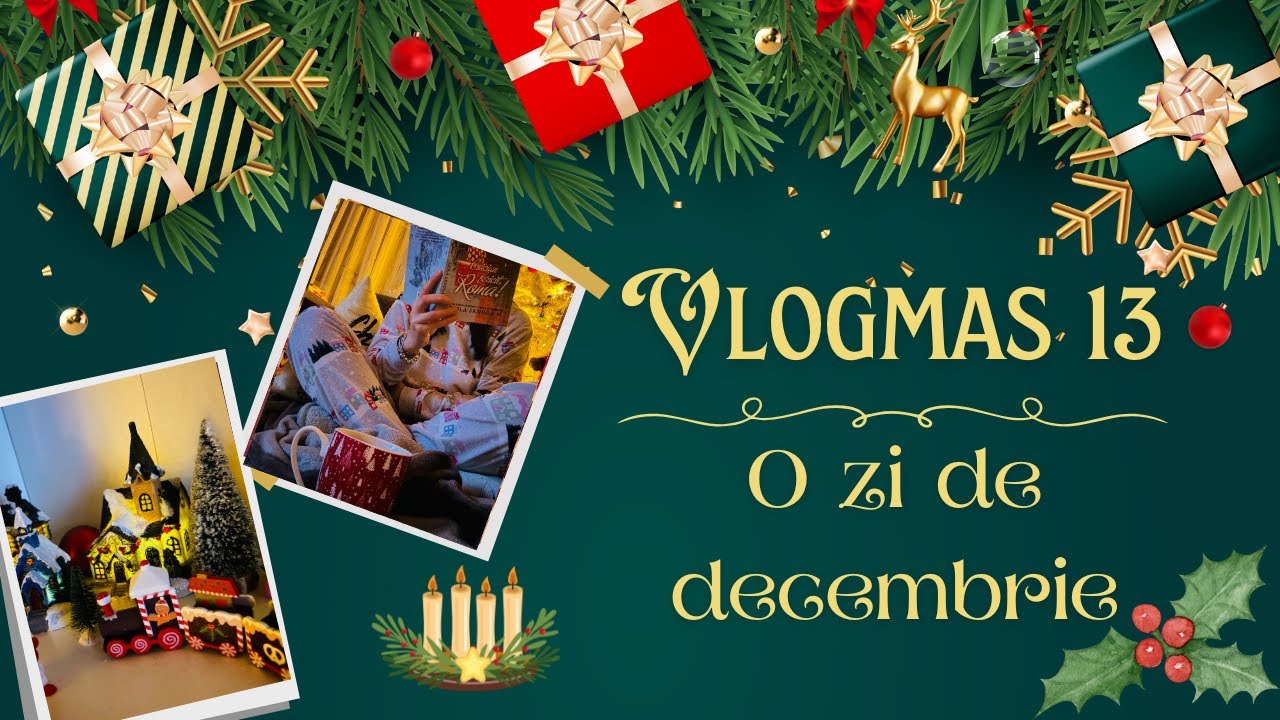 Vlogmas 13: O zi normală de decembrie ☃️/ Gătit & Haul Lidl