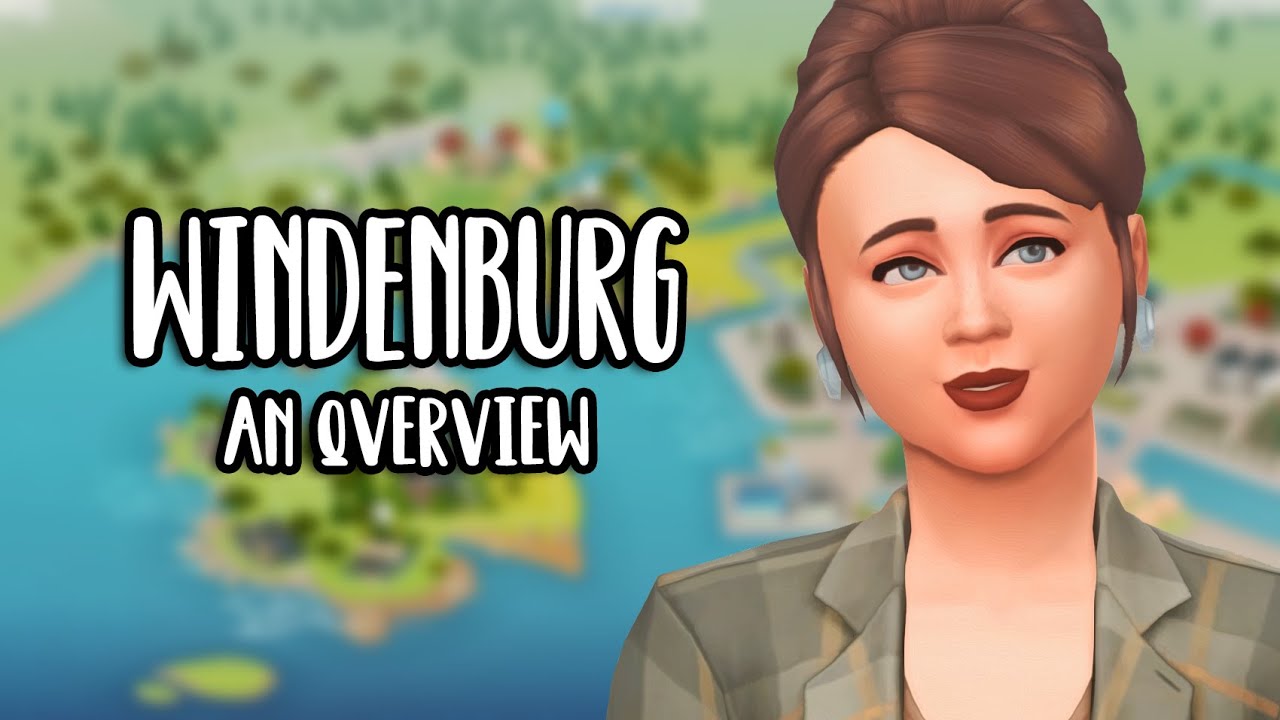 I Remade Windenburg! - My Save File Overview 💓 // Sims 4 Save File