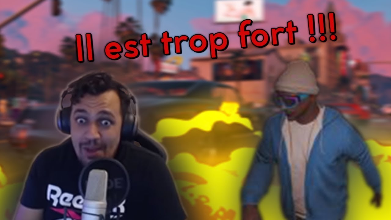 TheKairi78 choqué par Wallas_TV [RAP][GTARP]