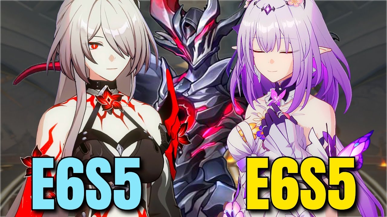 [NEW 3.8 MoC 12] E6S5 Acheron x E6S5 Castorice EPIC Zero Cycle Clear | HSR