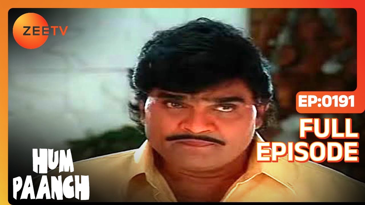 EP 191 - Hum Paanch - Индийское телешоу хинди - Же ТВ