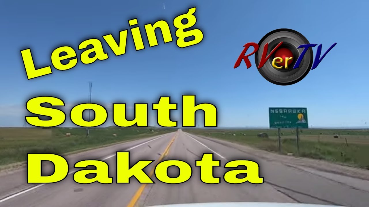 Leaving South Dakota - Crawford Nebraska