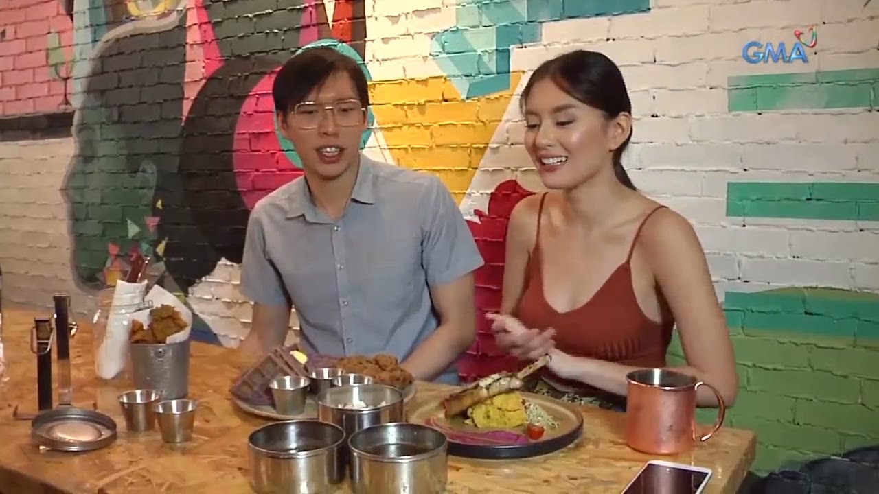 Arra San Agustin tries the Fat Seed cafe's post-workout food | Taste MNL (Stream Together)