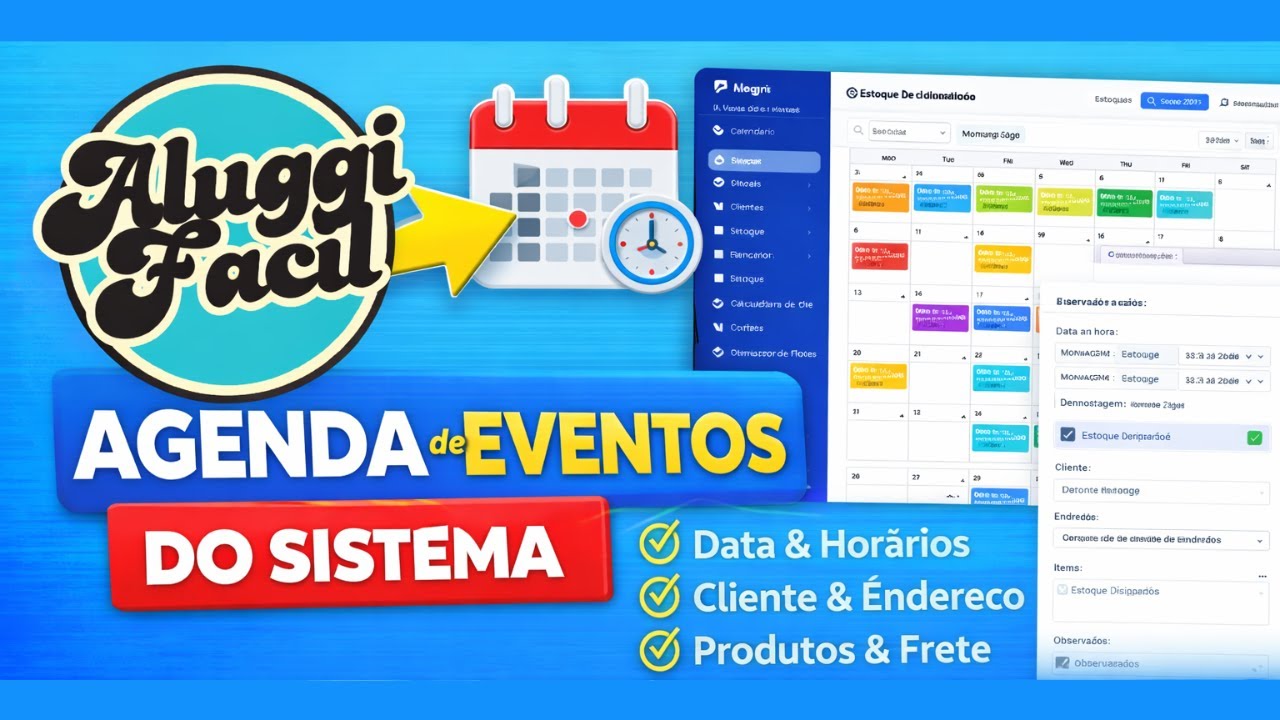Sistema de Agendamento do Aluggi Facil