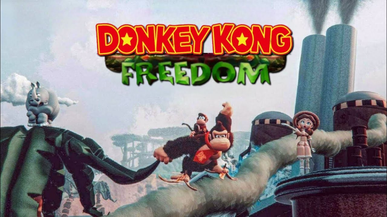 Donkey Kong Freedom (trailer)