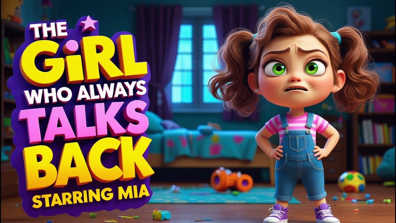 The Power of Kind Words | A Children's Story to Learn Respect and Good Manners A Girl  Starring Mia