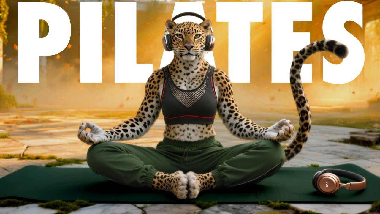 80 BPM Pilates Music Playlist 🎧 Chill Music for Focused Core & Mobility