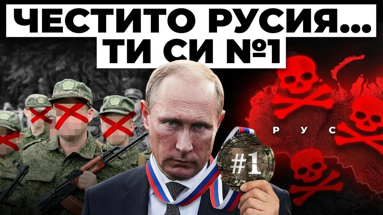 Путин жертва 167 войници на километър – Русия не може да издържи на тези загуби