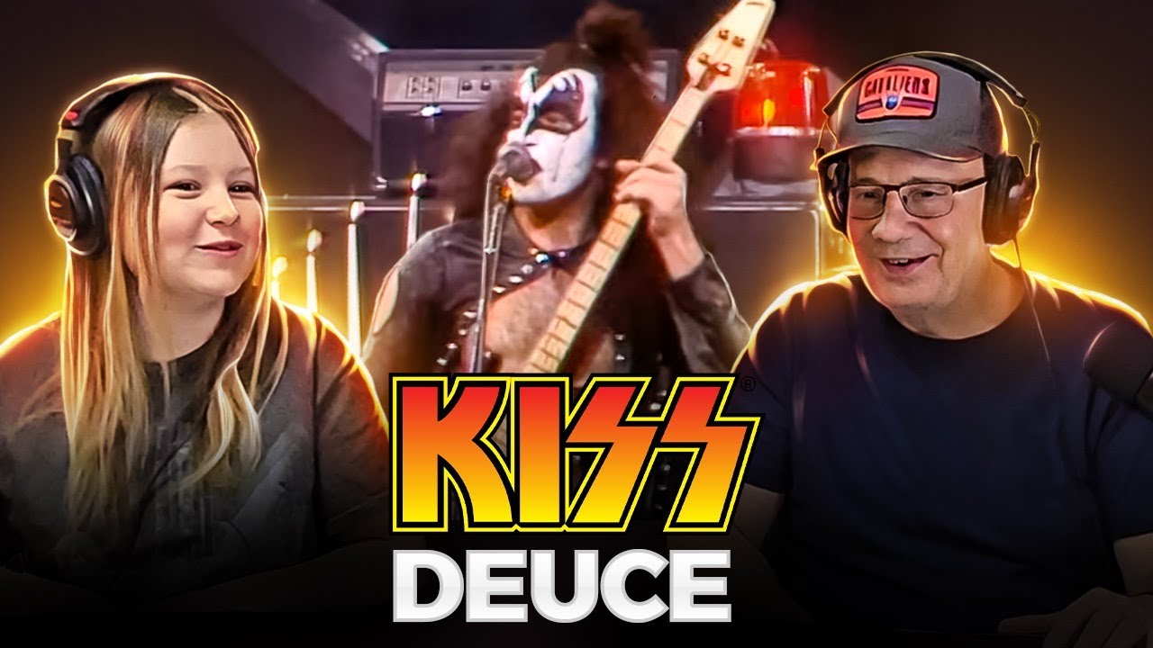 First Time Hearing Deuce by Kiss (Reaction Video)