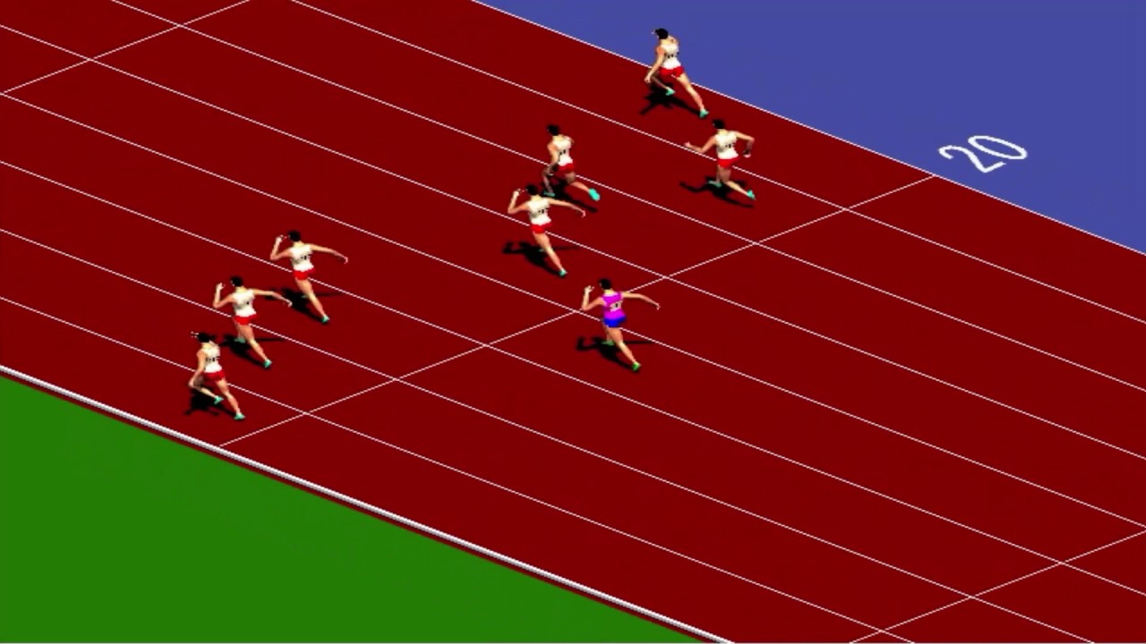 Sprinter - Flash Game