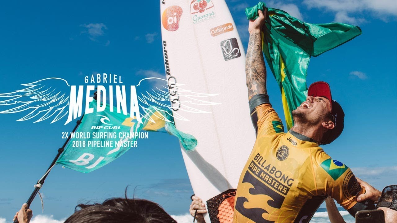 Finals Day | Behind The Scenes with Gabriel Medina | #VaiMedina