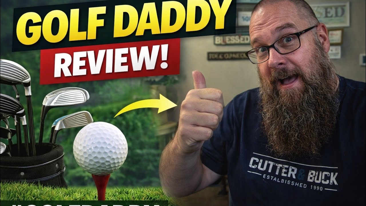 Golf Daddy review #golfdaddy