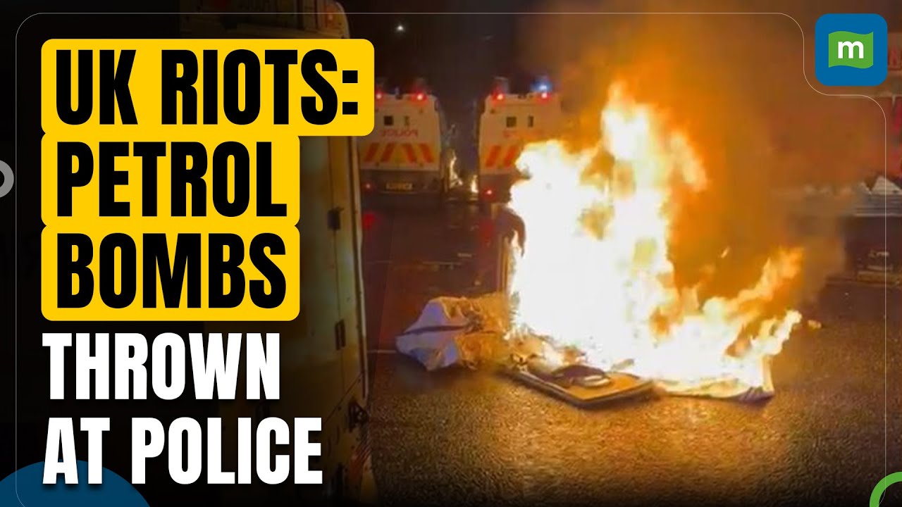 UK Riots News | At least Ten Officers Injured In Londonderry