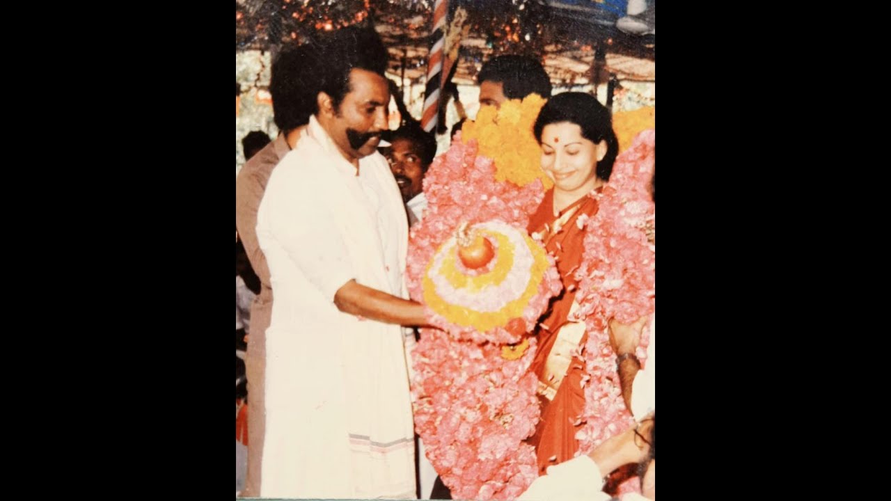 Rare video 1988 Jayalalitha Amma speech at Pappa Subramanian family marriage Part- 2 Full Video