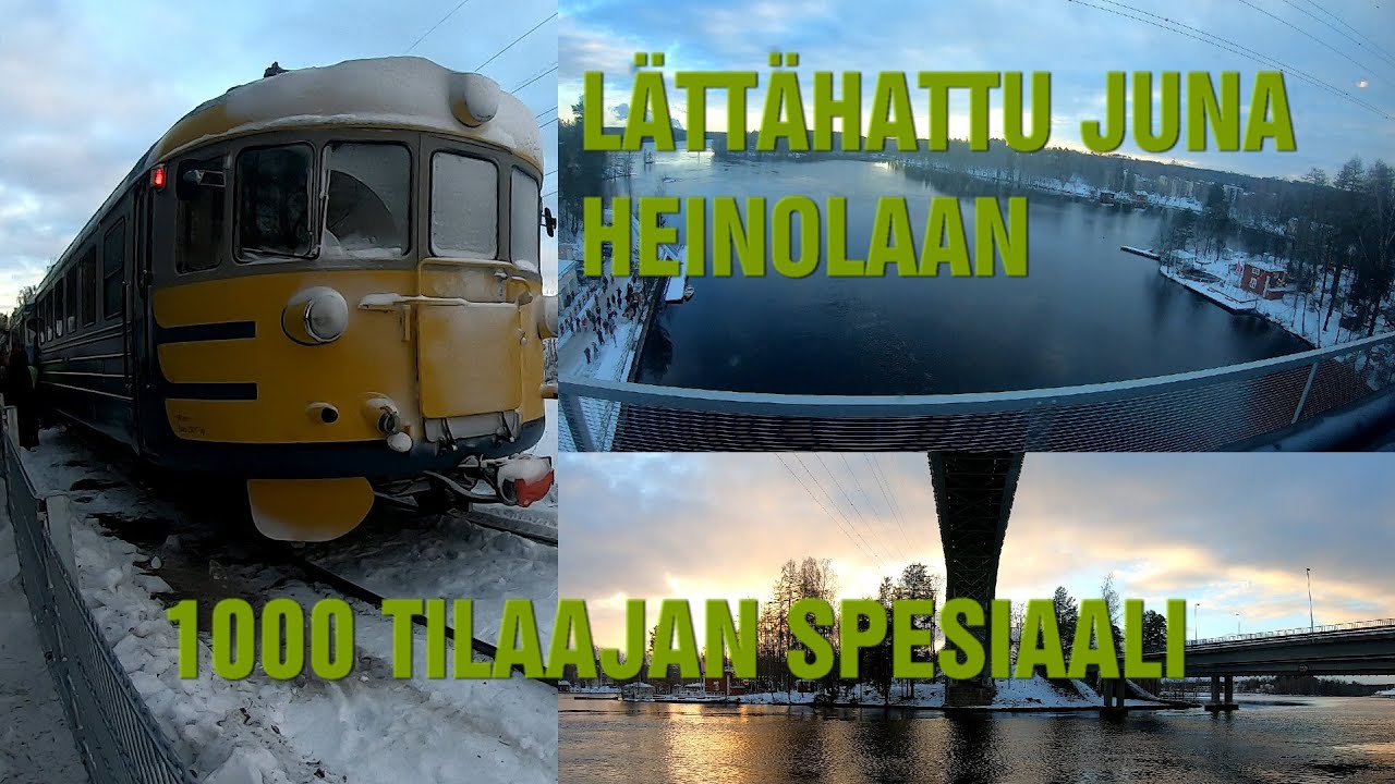Lättähattu matka Heinolaan, 1000 tilaajan spesiaali