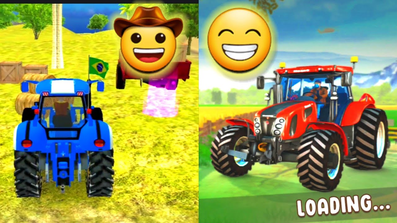 FS22 Simulator Tractor Supply Store Market Cartoon Video #fs22#cartoonvideo #tractor#Fs22simulator