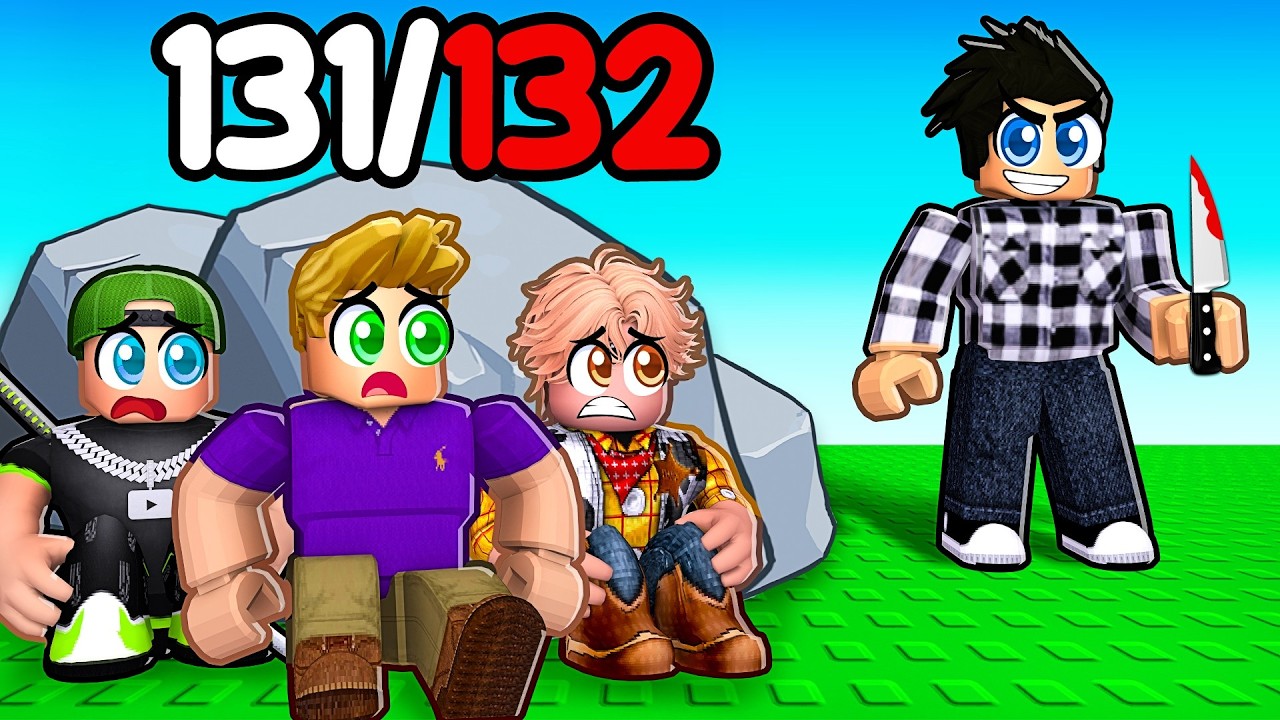 Trouver TOUS LES YOUTUBEURS sur Roblox !