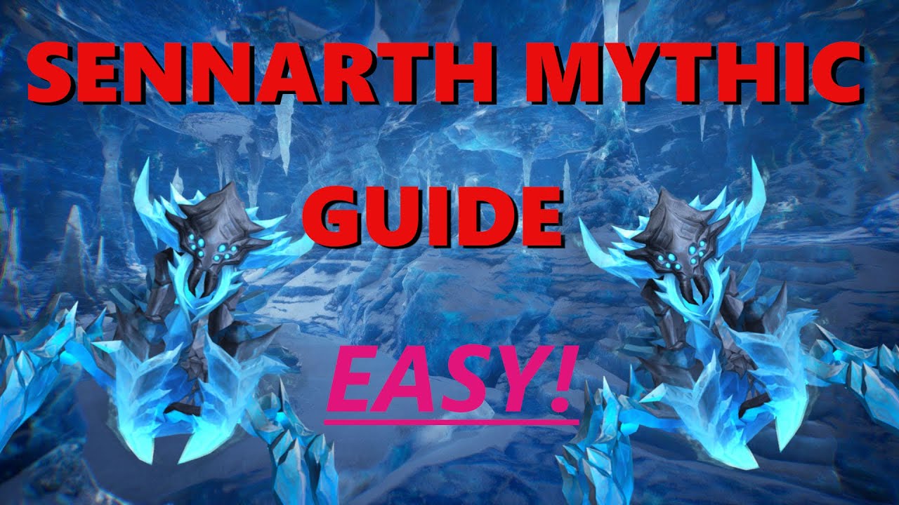 HOW TO BEAT SENNARTH! - GUIDE FOR DPS