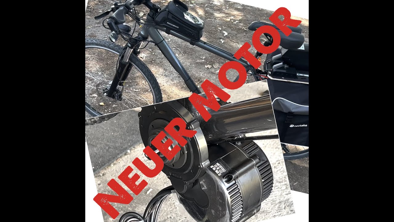 Neuer Bafang Mittelmotor für das Zugfahrzeug