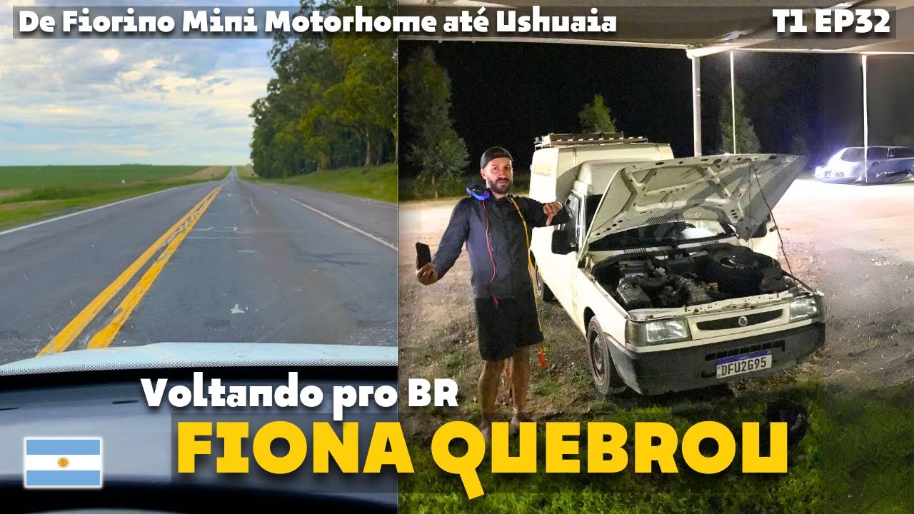 Depois de 10mil km de Mini Motorhome, chegando em Buenos Aires.T1 EP32