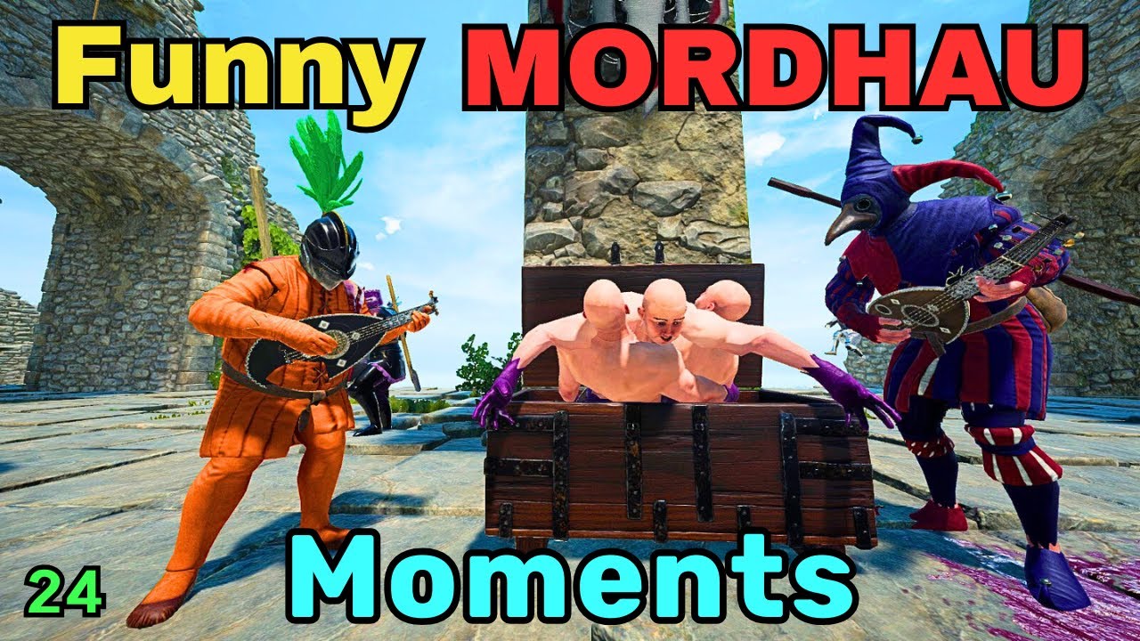 Смешные моменты из MORDHAU 24